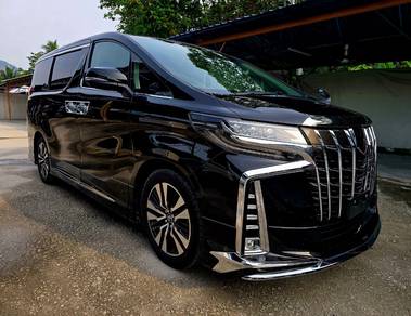 2022 Toyota Alphard SC