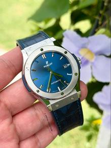 Hublot Classic Fusion Blue Dial