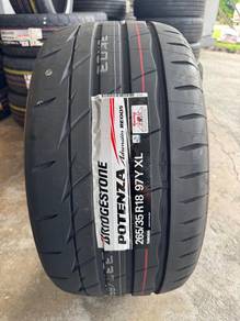 Tayar baru 265 35 18 bridgestone potenza re005 26