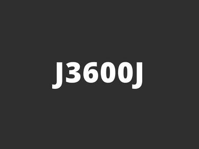J3600J