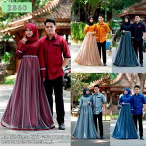 2860 set couple jubah kurta sedondon dress top
