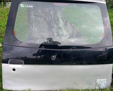 Barang kenari bonet belakang dan roofrack