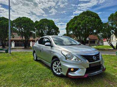 Nissan Almera V (NISMO) in Ipoh, PRK