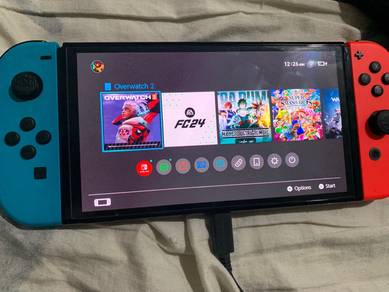 nintendo switch untuk dijual