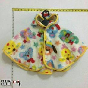 Papo cape kid hood hud kanak-kanak