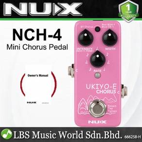 NUX NCH-4 UKIYO-E Mini Chorus Electric Guitar