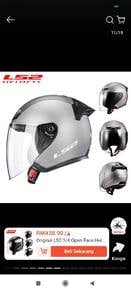 Helmet Original LS2 - Open Face Helmet.