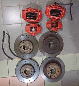 Brake 4pot / 2pot Nissan X-Trail T30 Plug and Play