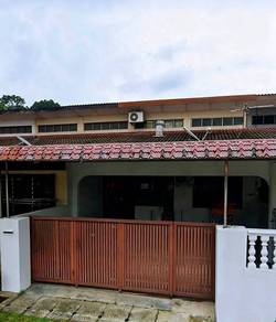 1-storey Terraced House For Sale in Lahat,PRK