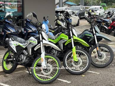CFMOTO 250 Dual