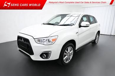 2016 Mitsubishi ASX 2WD