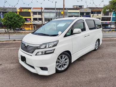 Toyota Vellfire Z PLATINUM SELECTION in Johor Bahru, JHR