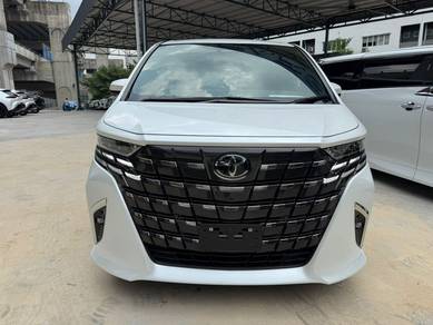 Toyota Alphard Z in Cheras, KUL