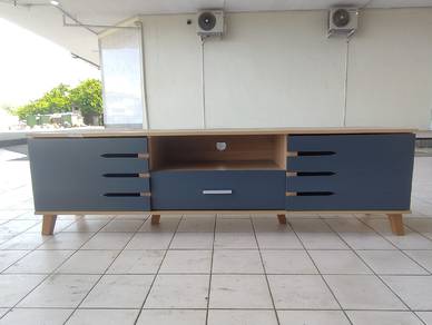 Kabinet Tv Modern Style 6FT 📺