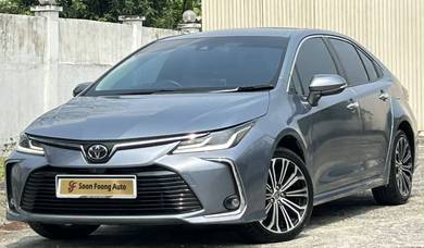 Toyota Corolla G in Ipoh, PRK