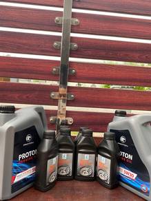 Proton Genuine Engine Oil 5W30 & DOT 4 Fluid