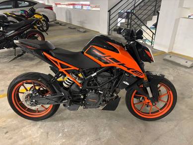 KTM 200 Duke