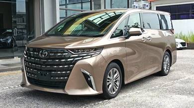 Toyota Alphard Z in Klang, SGR