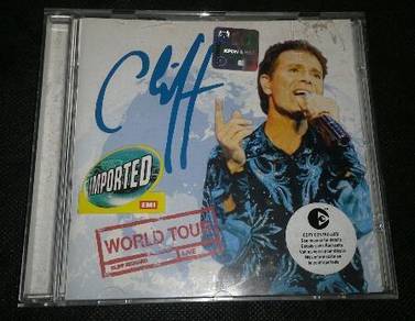 CLIFF RICHARD - THE WORLD TOUR Cd