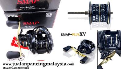 RYOBI SMAP XV PLUS Baitcasting Fishing Reels