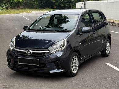 2017 Perodua Axia G