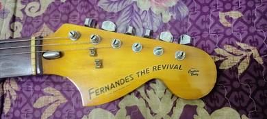 Fernandes The Revival RST-50-72