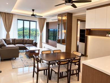 Condominium For Rent in Jesselton Twin Towers