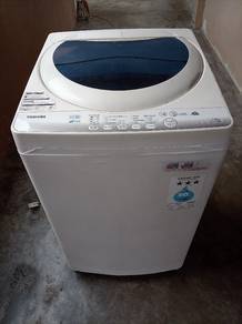 mesin basuh jenama TOSHIBA 7.2KG