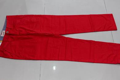 Esprit Chino Slim Fit pants - Red 32W x 32L