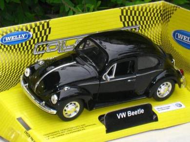 Welly (11CM) VW Volkswagen Beetle 1967 Classic Car