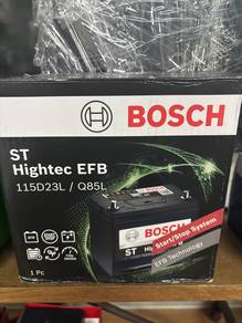 Bosch 115d23l efb car battery