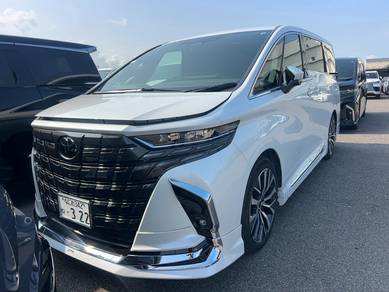 Toyota Alphard Z in Glenmarie, SGR