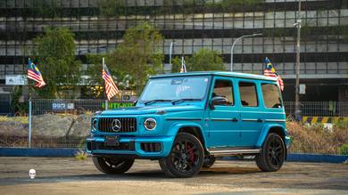 Mercedes Benz G63 63 AMG in Jalan Kuching, KUL