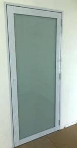 Swing Door - (Kaca&Aluminium)