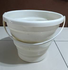 Foldable bucket 10L (Used)