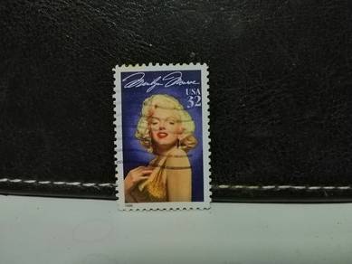1995 USA Stamp Marilyn Monroe Movie Star