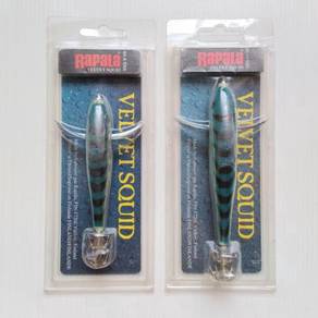 Rapala Velvet Squid Fishing Lure
