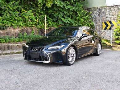 2021 Lexus IS 300 