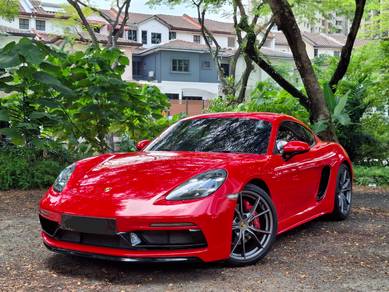 2018 Porsche 718 BOXSTER GTS