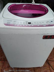 Mesin basuh 9kg toshiba