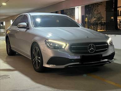 Mercedes Benz E200 200 AVANTGARDE (CKD) in Cheras, SGR
