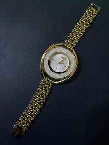 Crazy Auction! Swarovski Crystalline Women Watch