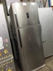 Sharp 2 doors Fridge Refrigerator Peti Sejuk Ais