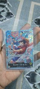 leader luffy op15