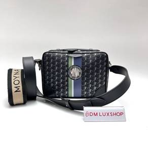 Preloved Moynat Camera Bag Black SHW