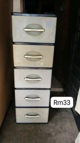 drawer lima tingkat 