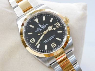 Rolex Explorer 1 Two-tone 124273 2021