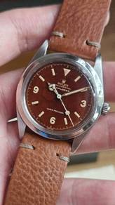 Rolex Explorer 5504 Gilt Tropical Dial 