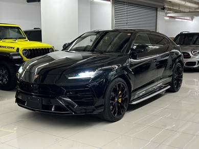 Lamborghini Urus in Kota Damansara, SGR