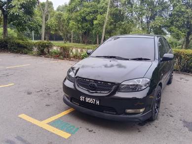 Toyota Vios E in Kota Kinabalu, SBH
